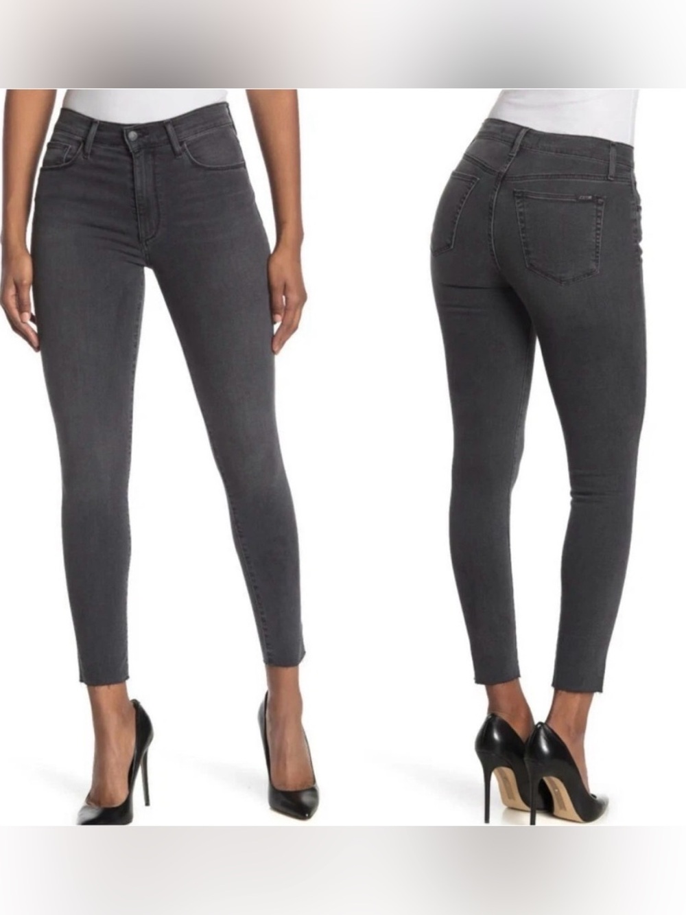 NWT Joe’s Jeans Luxury Flawless Skinny Ankle Mid High Rise Stretch Denim Jeans